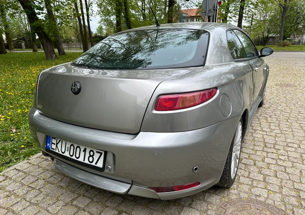 Alfa Romeo GT cena 10900 przebieg: 259000, rok produkcji 2004 z Kutno małe 596